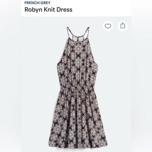 Stitch Fix Robyn Knit Dress French Grey